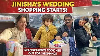Jinisha Ki Wedding Shopping Start Ho Gayi 🛍️ | Grandparents Special Day