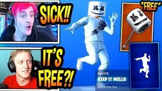 STREAMERS REACT TO NEW *FREE* MARSHMELLO 