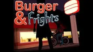 Burger & Frights | Indie Horror Game | No Commentary