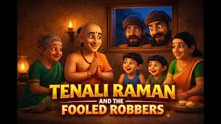 Tenali Raman and the Fooled Robbers  | Story - 1/100 | Tenali Raman Series