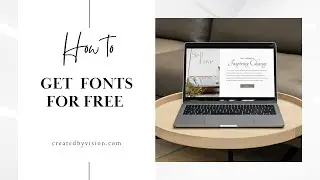How to Get Free Fonts for Your WIX Website