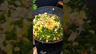 শীতের স্পেশাল Makhana broccoli chicken soup recipe for weight loss #viral #food #trending #shorts