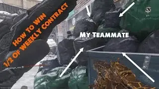 How to win 1/2 Weekly Contract in Infinite Warfare