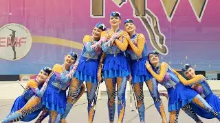 Majorettes *DIANA Zilina* - mini BATON seniors- XX European Majorette Championship - Monza 2025