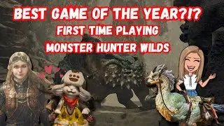 First time playing monster Hunter EVER | Monster hunter Wilds