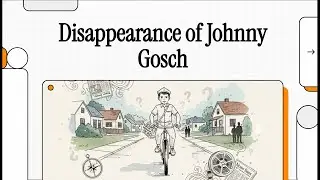 Disappearance of Johnny Gosch | 43-Year Nightmare Conspiracy (Still Unsolved 2026)