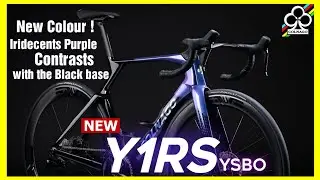 New Colnago Y1Rs YSBO | radical Road bike design with super aerodynamic frame !