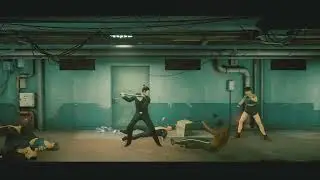 SIFU - Old Boy Corridor Fight Scene (No HUD, Cinematic)