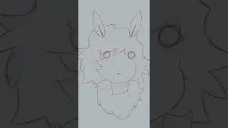 No thoughts in that big brain #art #animation #drawing #moth #mothoc #persona #lepidoptera