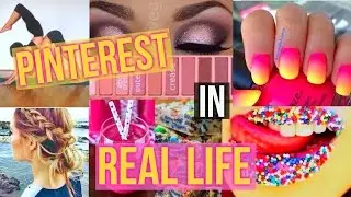 What Pinterest Is Like in REAL Life!