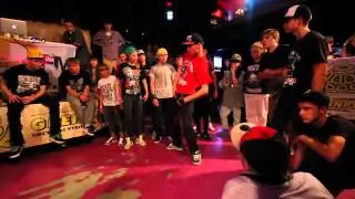 BaddGuy X vs. Jay Manhunta @ TOP D 5 FINAL.