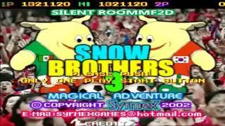 snow brothers 3 - magical adventure _-_ Round 50