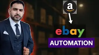 &pound;6500 Every Month Amazon to eBay Dropshiping Automation
