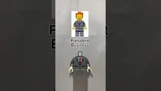 How to make Donald Trump out of LEGO