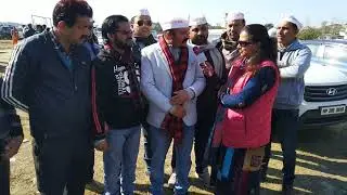 Tapovan rally for Old Pension Scheme