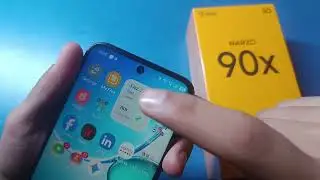 Realme Narzo 90X - Does have protective screen guard