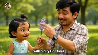 🌼 My Father Has a Garden -  Kids Poem | Nursery Rhyme for Kids' Education! 🌱 | Fun Kids Rhymes!🎶