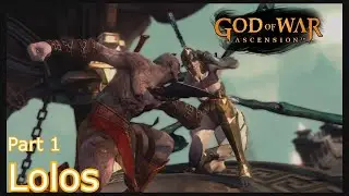 Penjara Aegaeon | God of War Ascension Ps3 Part 1