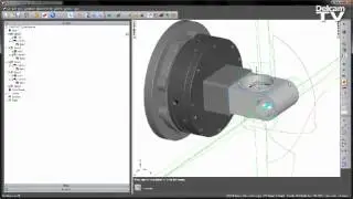 Delcam FeatureCAM 2013 R3 - 5軸設定