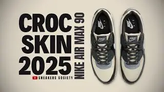 CROC SKIN 2025 Nike Air Max 90 | DETAILED LOOK + PRICE