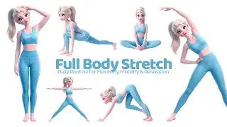 Try This Full Body Stretch 🌿 | Feel Better in Minutes