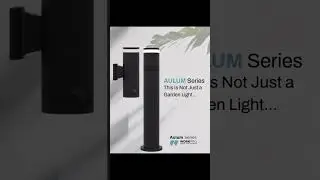 Speakers or lighting? Why choose? DISCOVER AULUM SERIES