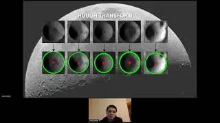 Kamil Serafin - Detection and identification of the impact craters from lunar orbit