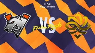 Virtus.pro vs Legacy - PWE CAC 2025 - Group A