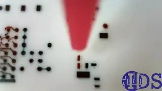 Dual Material Redistribution Circuit Additive Printing