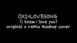 0x1=lovesong - txt ft. seori, pH-1, woodie gochild | remix cover by adrie
