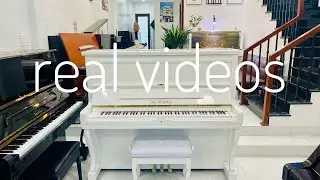 Ngoại h&igrave;nh thực tế Earl Windsor W115 tại Dương piano