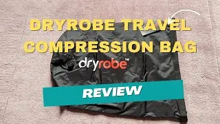 Dryrobe Travel Compression Bag Product Review