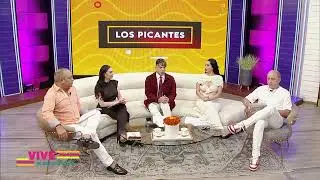 Vitaly Sánchez dice que no se siente orgullosa del beso con Jen Quezada | VIVE EL ESPECTACULO