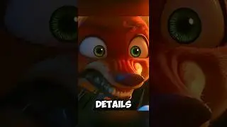 Did You Catch These 6 CRAZY ZOOTOPIA Details? 🦊🕵️&zwj;♂️✨