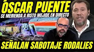 &Oacute;SCAR PUENTE SE MERIENDA A RISTO MEJIDE  