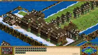 CBA Hero 2x2 China+aztec vs Mong+celts 3k Kills war