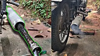 Yamaha RX 135 Exhaust | Flute Replace