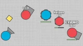 Diep.io FFA - Mega Trapper & Landmine Highlights