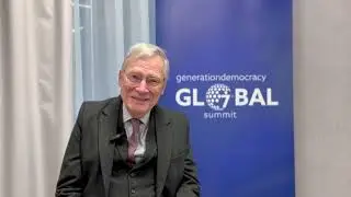 Michael Macy (USA) - Former member of the U.S. Senior Foreign Service