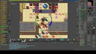 Tibia - Duo Rp Monk 300 Asura Mirror
