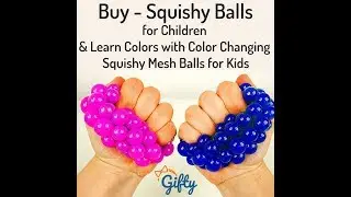 SQUISHY MESH GRAPE BALL &ndash; EDC STRESS RELIEF SENSORY FUN TOY