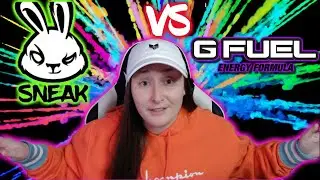 GFUEL VS SNEAK ENERGY: Which is better?
