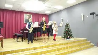 Новогодний концерт в музыкальной школе им. А.С. Аренского 