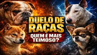 Duelo de Raças: Quem é Mais Teimoso (Você Vai se Identificar)
