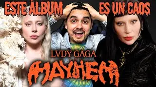 REACCIÓN MAYHEM - LADY GAGA (ÁLBUM) |  EL MEJOR ÁLBUM DE GAGA ? #MAYHEM #LADYGAGA