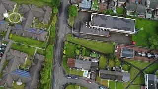 Wee bit of Bellshill Scotland drone footage 08/06/22