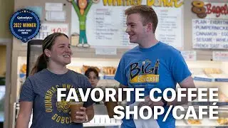 Best Coffee Shop/Caf&eacute; | 2022 Quinnipiac University Student Choice Awards