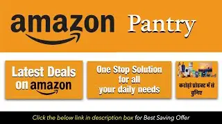 Amazon Pantry | Latest Deals on Amazon |  Best Saving | Festival Offer
