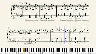Time Leaper (Hinkik) - Piano Cover