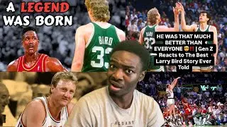 HE WAS THAT MUCH BETTER THAN EVERYONE!! | Gen Z Reacts to The Best Larry Bird Story Ever Told